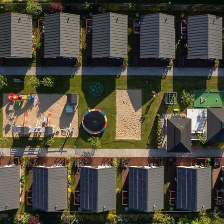 Domki Wsrod Jabloni Gąski Exteriör bild