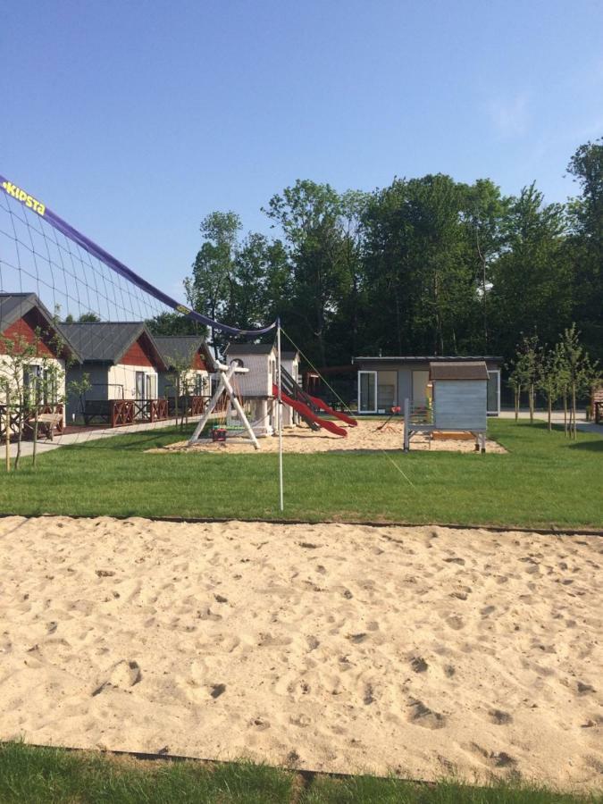 Domki Wsrod Jabloni Gąski Exteriör bild