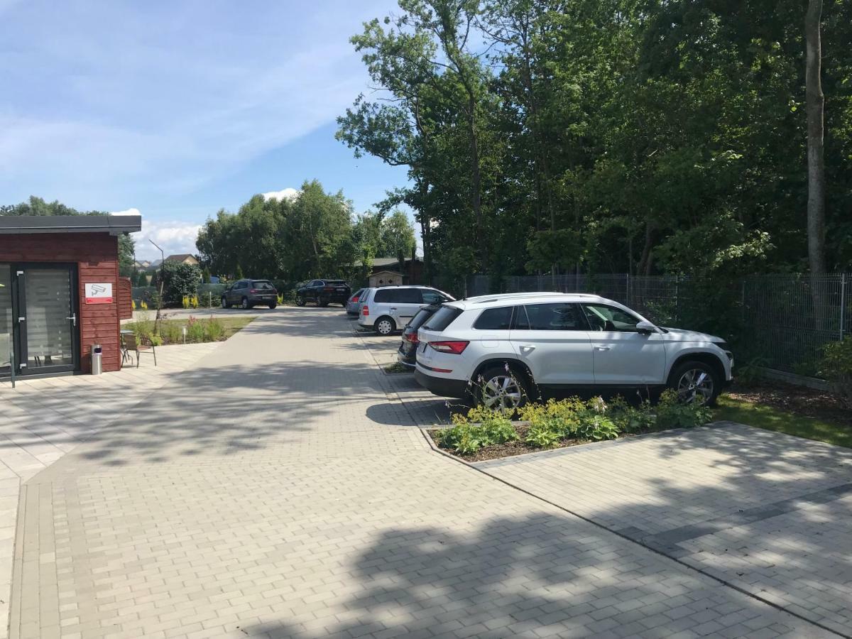 Domki Wsrod Jabloni Gąski Exteriör bild