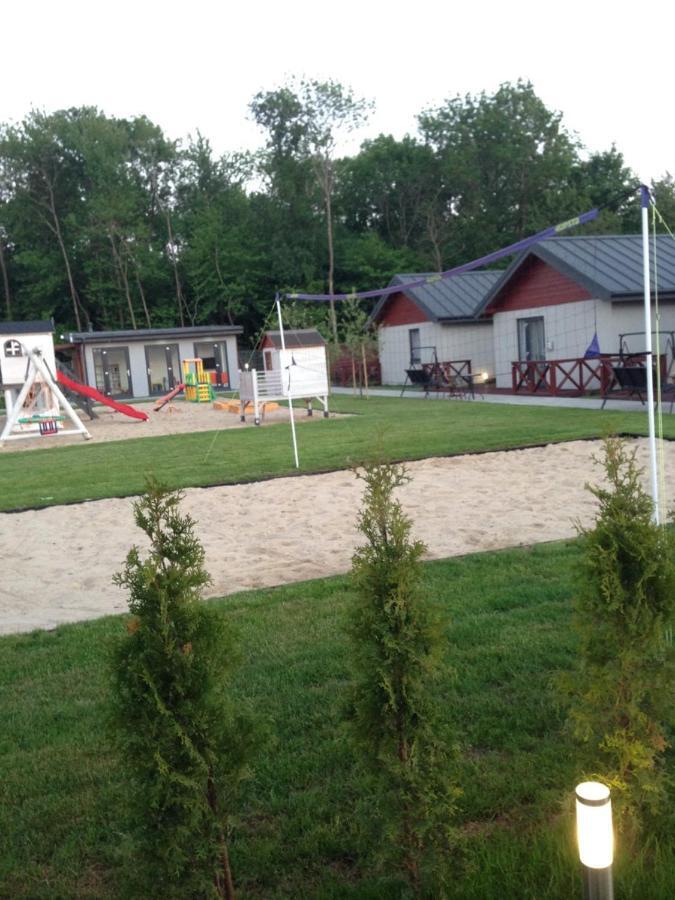 Domki Wsrod Jabloni Gąski Exteriör bild